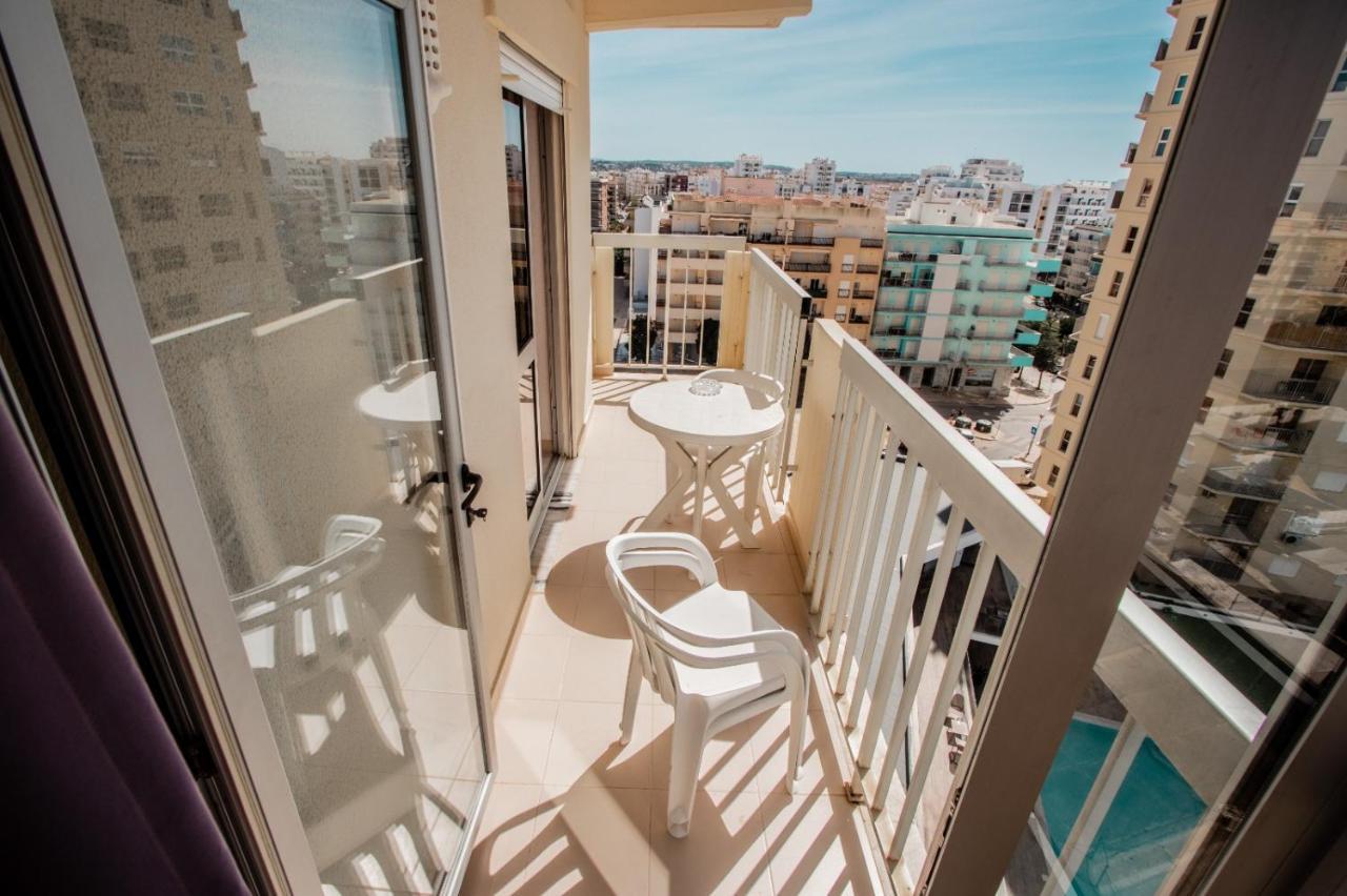 Apartamentos Lamy - AL Armacao de Pera Bagian luar foto