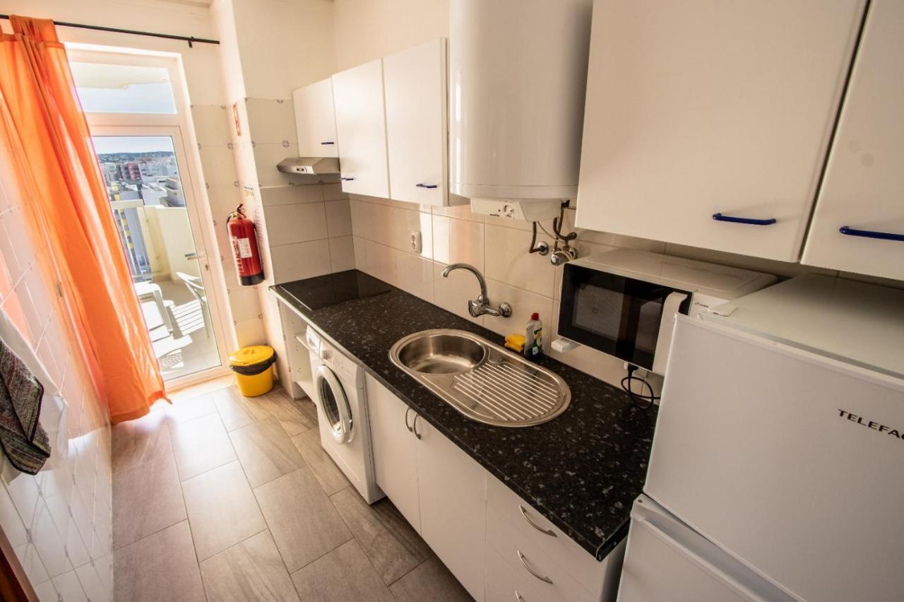 Apartamentos Lamy - AL Armacao de Pera Bagian luar foto