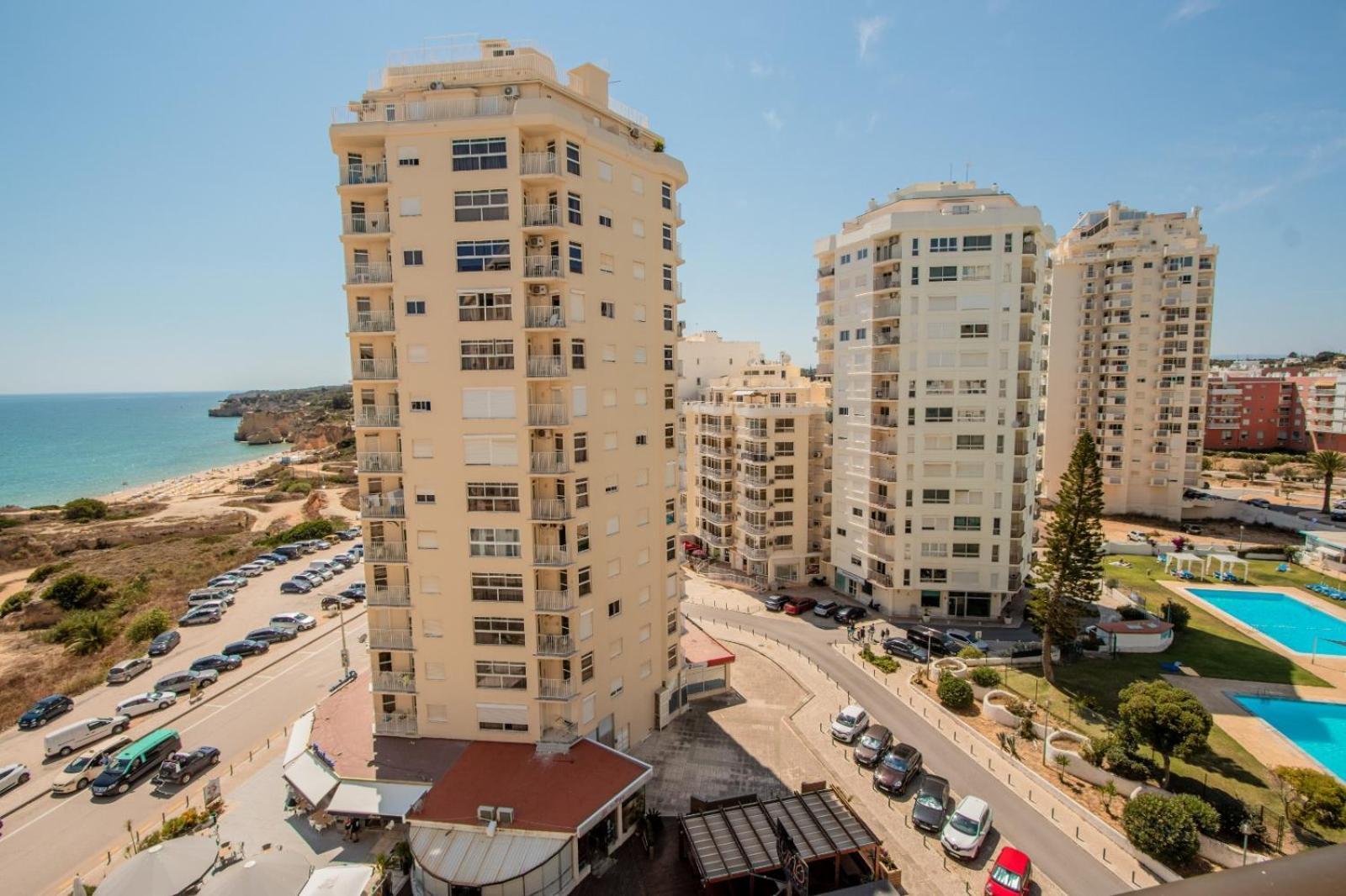 Apartamentos Lamy - AL Armacao de Pera Bagian luar foto